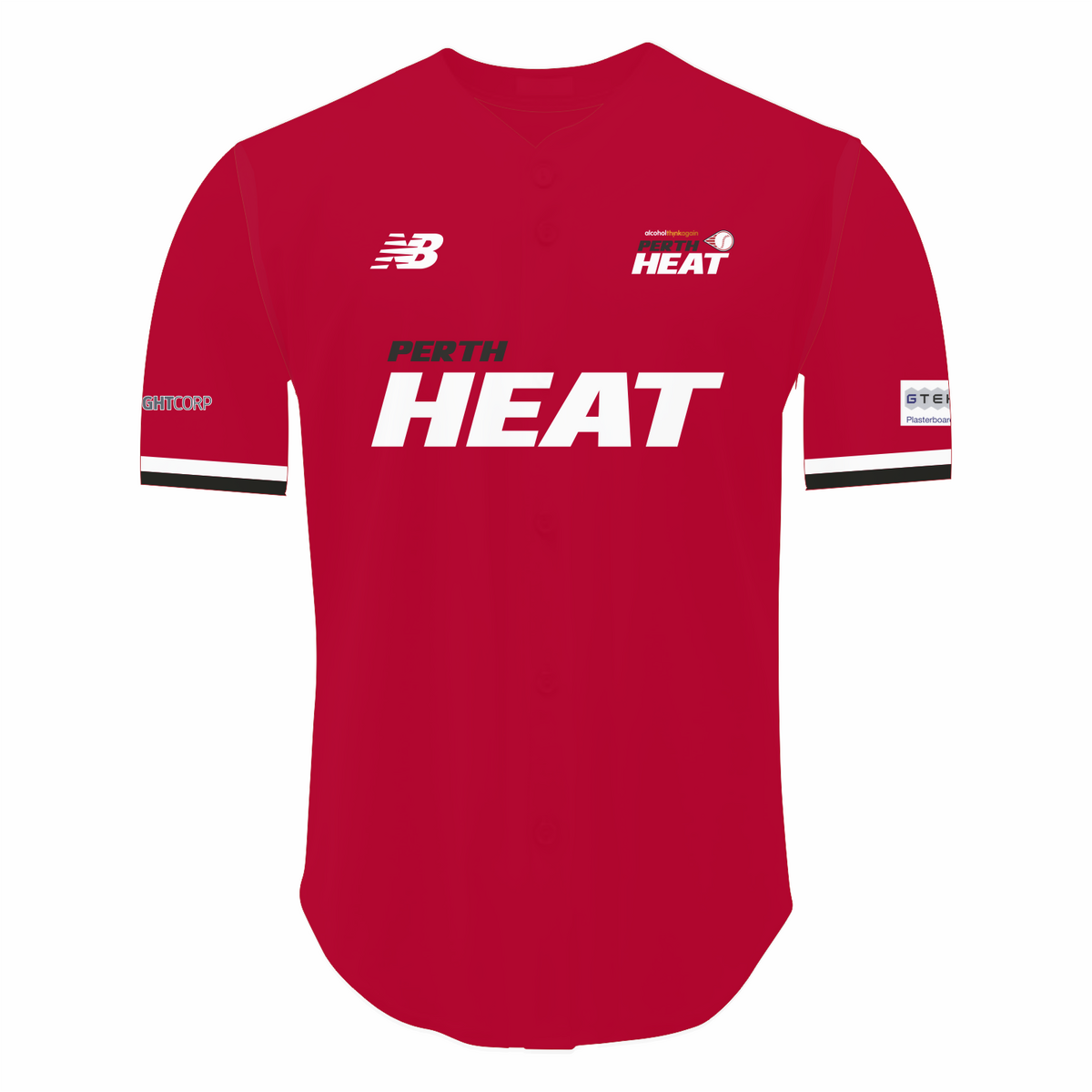 Jerseys merchandise - Perth Heat Baseball Club