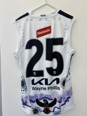 2026 Match Worn First Nations Guernsey #25