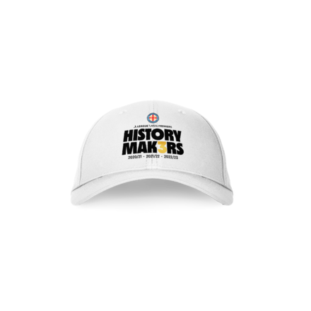 2022/23 HISTORY MAKERS CAP - WHITE