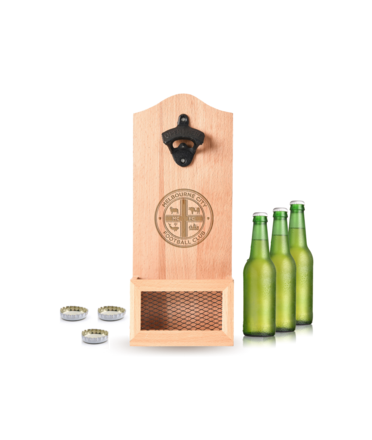 WALL MOUNTED BOTTLE OPENER