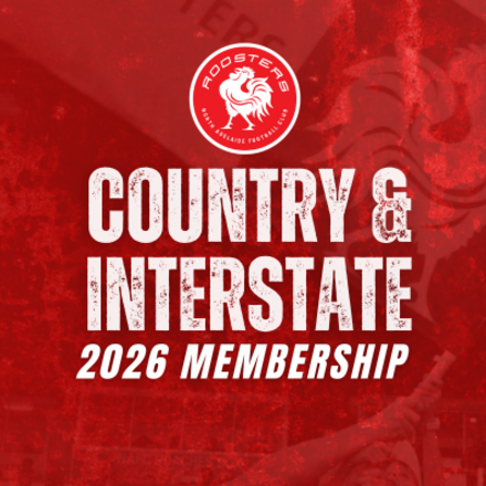 Country / Interstate Membership - Concession