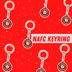 NAFC Keyring