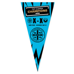 *PRE-ORDER* CHAMPIONS PENNANT