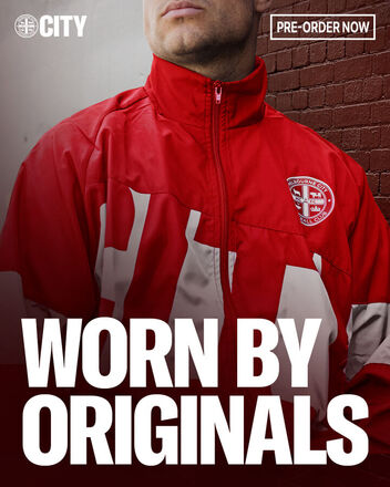 Original Retro Jacket - Red & White