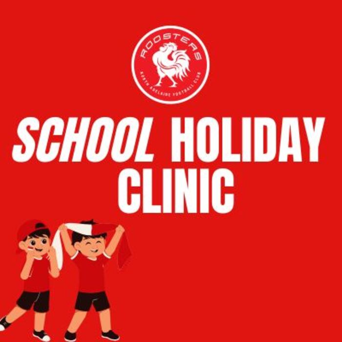 2025 Term 1 School Holiday Clinic | Ages 5-12