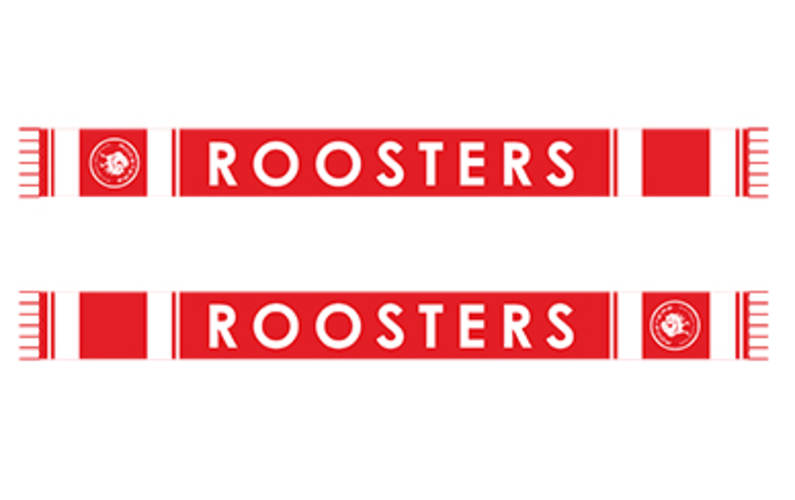 2021 Roosters Scarf
