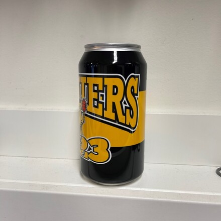 2023 Premiership Beer Cans - 4 pack (Black can)