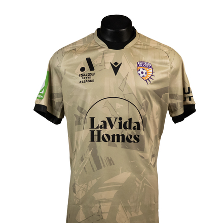 PGFC 24/25 GOALKEEPER HOME JERSEY ADULT - GOLD