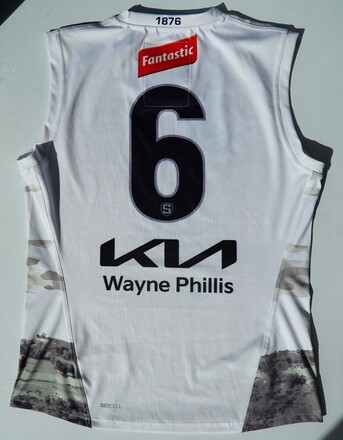 2024 Match Worn ANZAC Guernsey #6