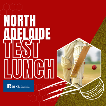 North Adelaide Test Lunch