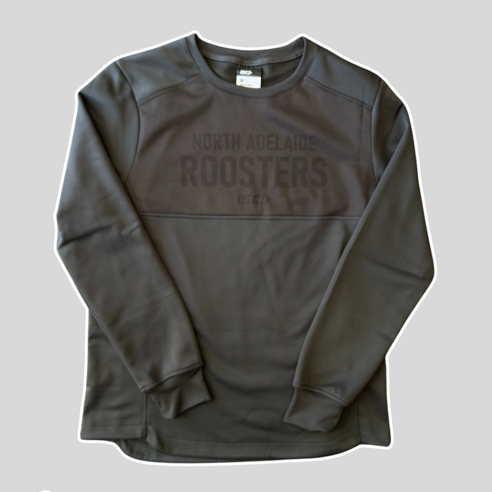 ISC Charcoal Crew Neck