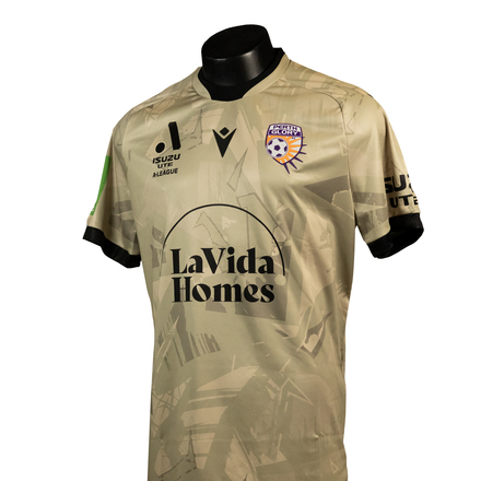 PGFC 24/25 GOALKEEPER HOME JERSEY YOUTH - GOLD