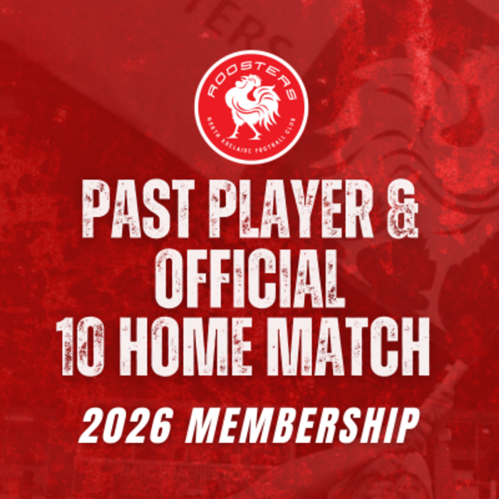 Past Player & Official with Home Match Ticket