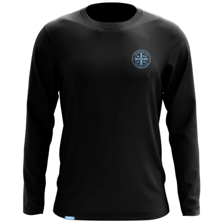 BOH Authentically Melbourne Black Long Sleeve T-Shirt - Adult