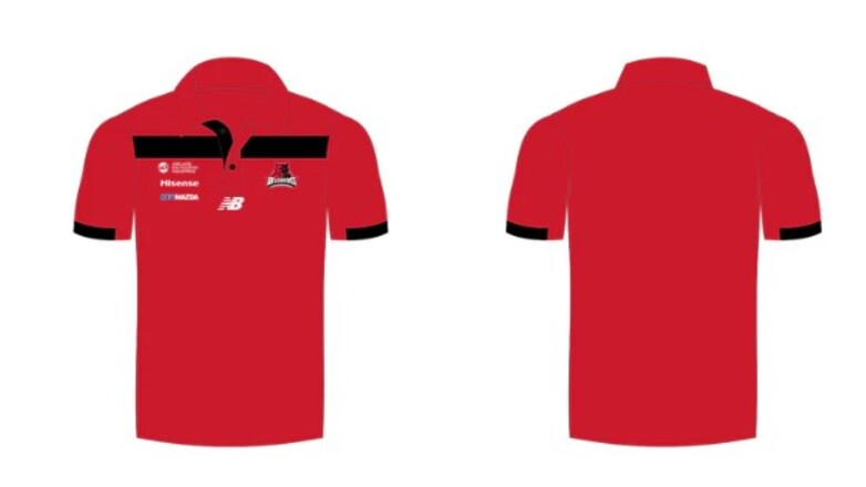 Polo Shirt - Red (Kids)