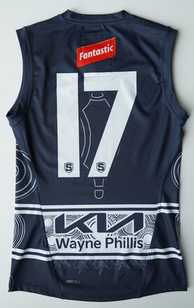 2024 Match Worn First Nations Guernsey #17