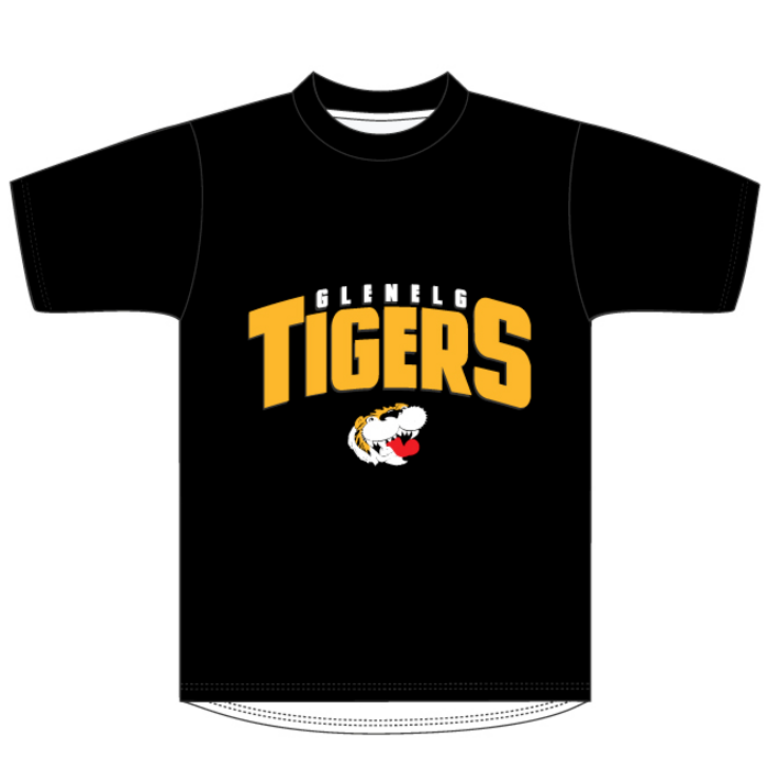 2024 Black Retro Tee 2 (Kids)