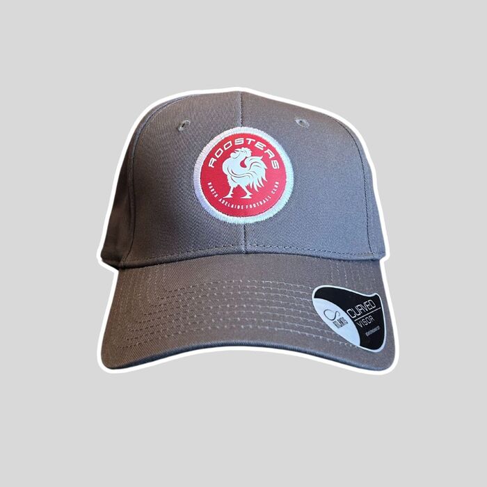 Roosters Grey Cap