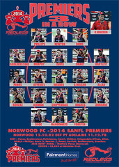 2014 PREMIERSHIP POSTER (LARGE)