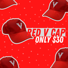 Red V Cap