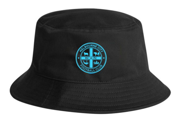 Black Bucket Hat - Adult