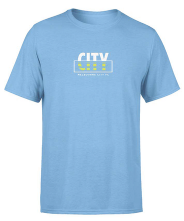 City Breakaway Blue T-Shirt - Adult