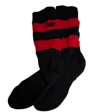 Red & Black Socks