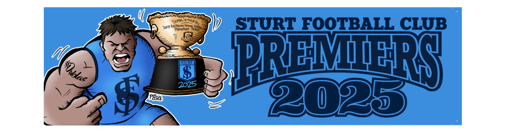 Premiers Bumper Sticker
