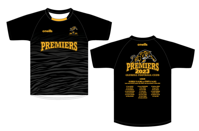 2023 Premiership Training Tee