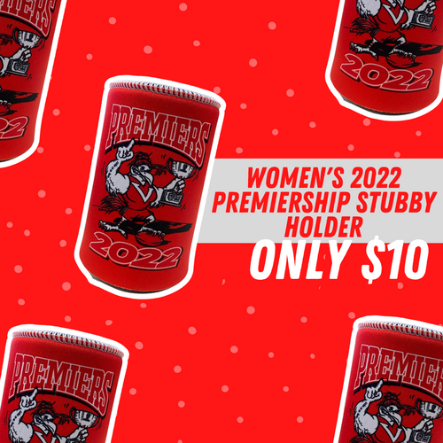 Women's 2022 Premiership Stubby Holder