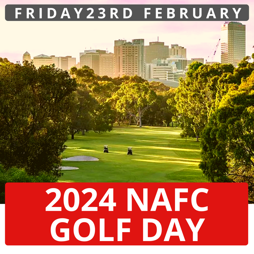 2024 NAFC Golf Day - Individual Player  | EARLYBIRD PRICE