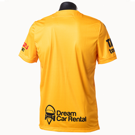 2023-2024 GOALKEEPER JERSEY ADULTS - GOLD YELLOW