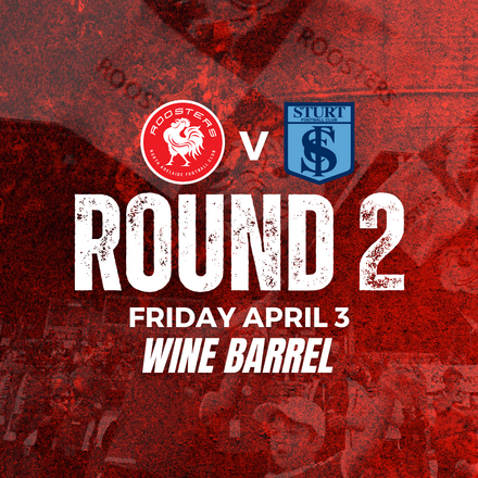 Wine Barrels | Round 2 v Sturt