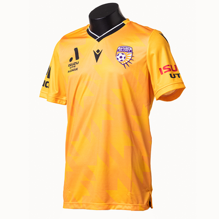 2023-2024 GOALKEEPER JERSEY ADULTS - GOLD YELLOW