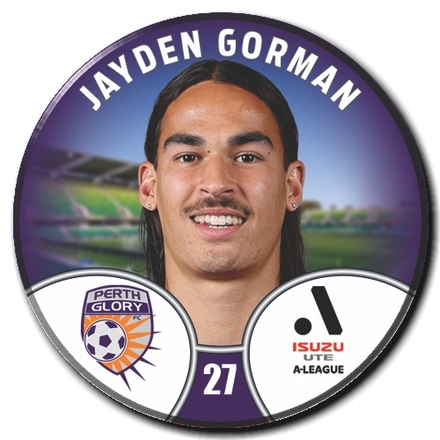 Player Badge - GORMAN