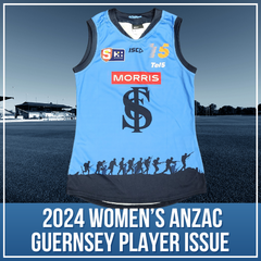 2024 Women's ANZAC Guernsey Player Issue