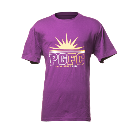 T Shirt - PGFC Adult (Purple)