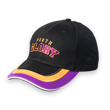 Cap - Perth Glory (Black)