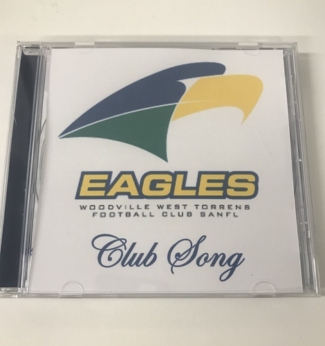 Eagles Club Song CD