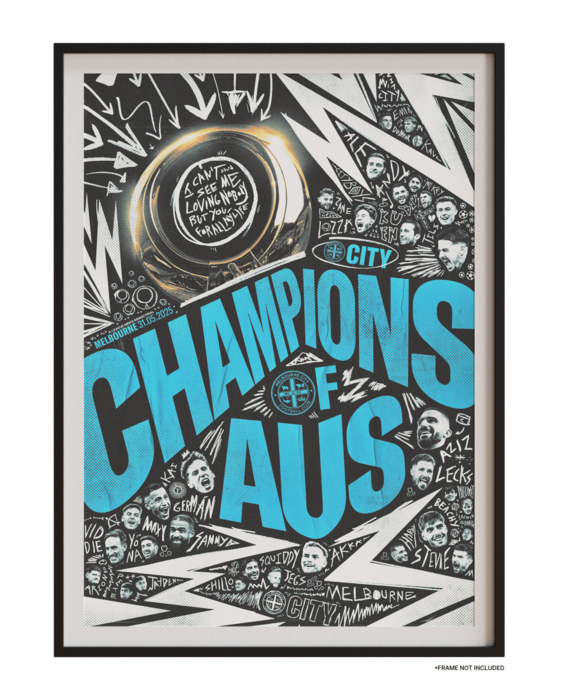 CHAMPIONS - A2 POSTER