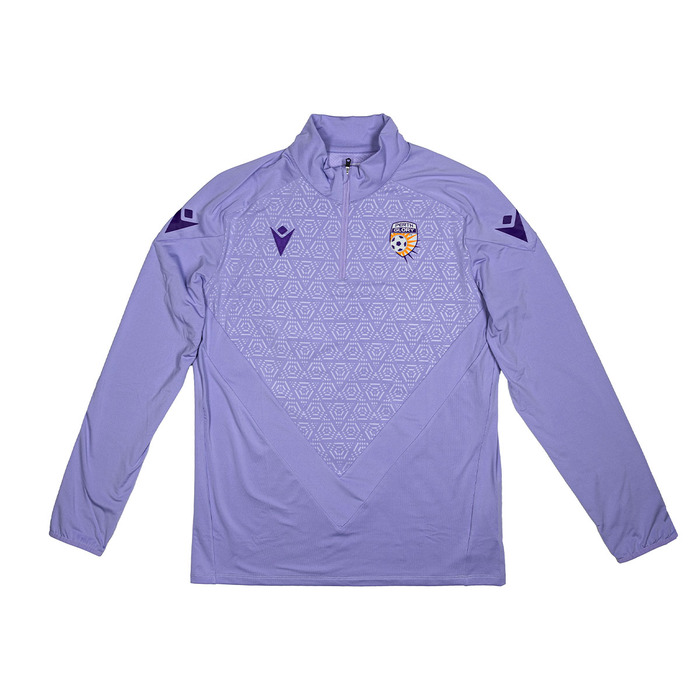 PGFC 25/26 ALM TRAINING PLAYER 1/4 ZIP TOP YOUTH NO SPONSORS