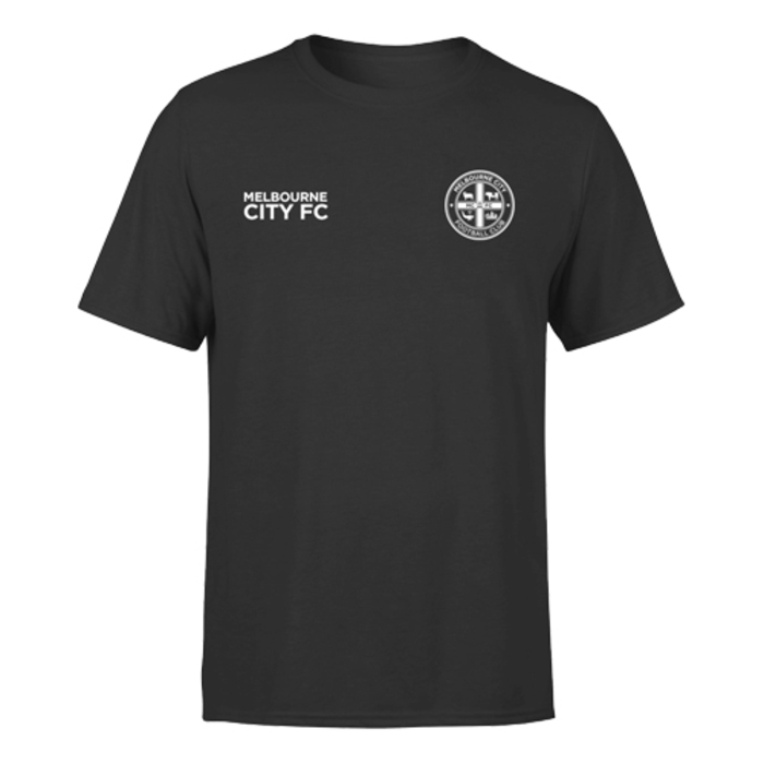 OUTERSTUFF B/W TEE - ADULT - Melbourne City