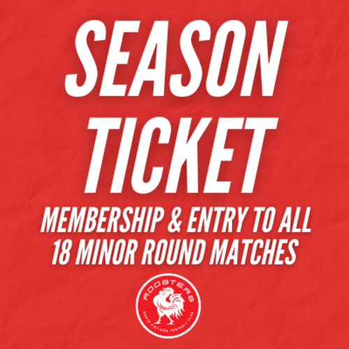 Membership with Season Ticket & SANFL Now Pass