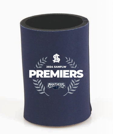 2024 SANFLW Premiers Stubby Holder