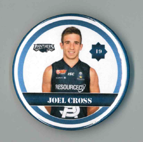 Joel Cross Player Badge