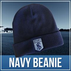 Navy Beanie