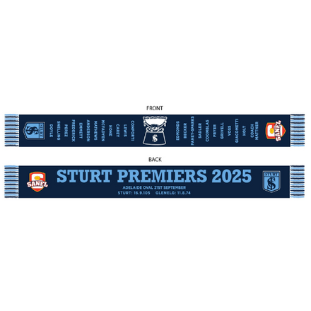 PRE ORDER: Premiers Scarf