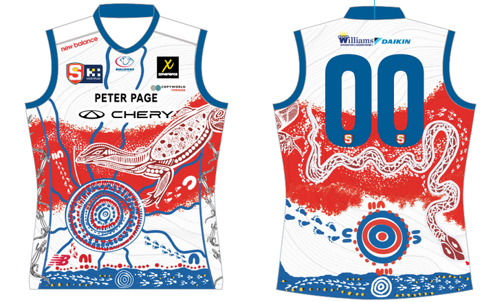 PRE-ORDER: 2026 First Nations Guernsey - Short Sleeve