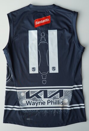 2024 Match Worn First Nations Guernsey #11