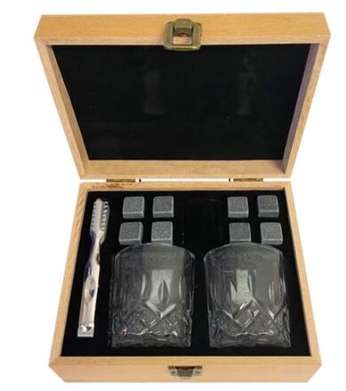 WHISKY STONE GIFT SET